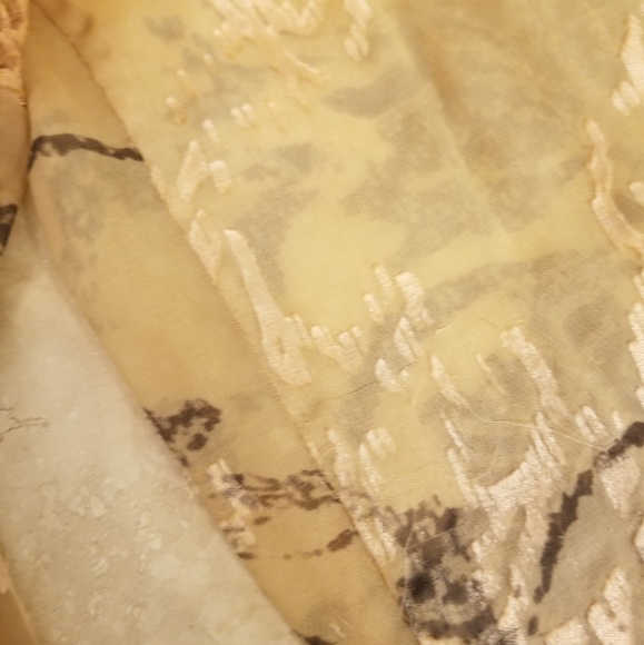 Meadow Rue Anthropologie Chiffon Blouse, Size XS - Picture 6 of 6